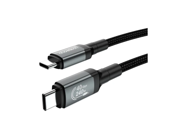 Choetech XCC-1040 USB-C to USB-C 240W Super-Fast Speed Charging for phone, Tablets and laptops Gen3 Cable 1.2M